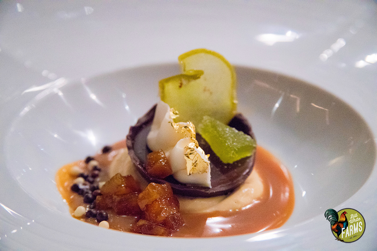 Our delicious dessert!