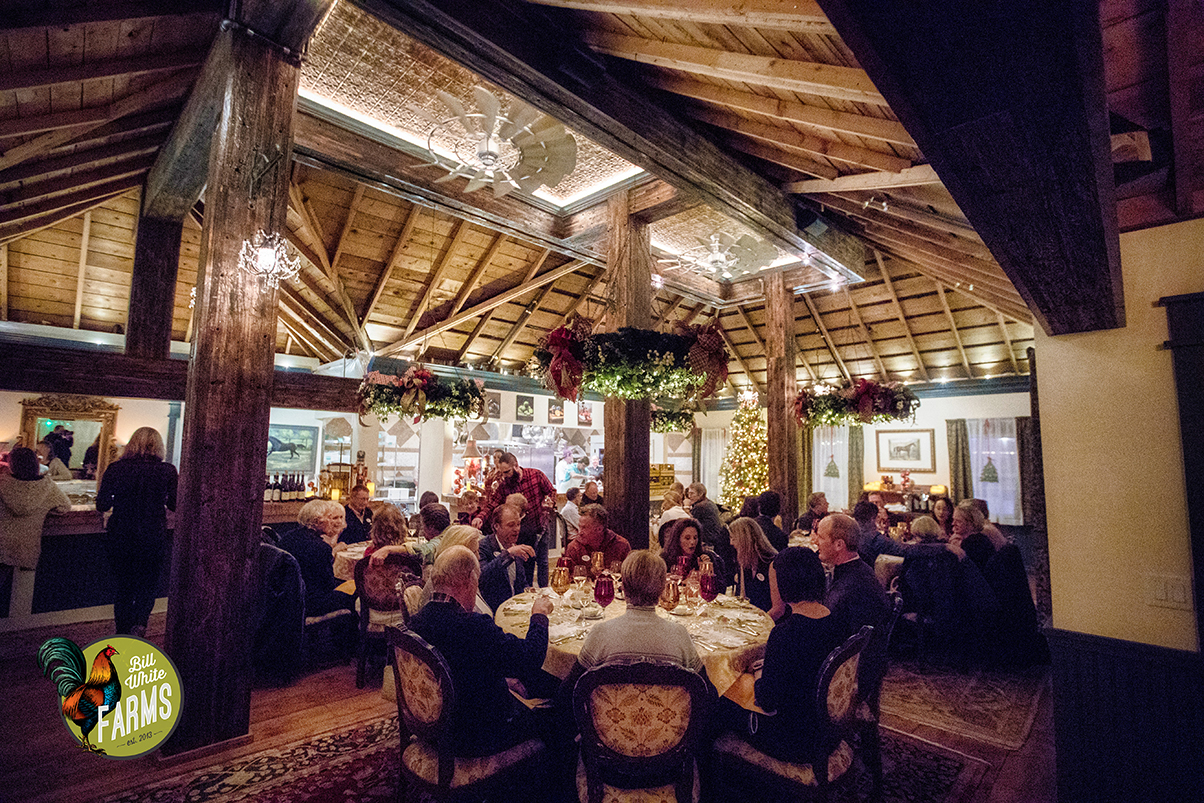 The Summit Land Conservancy benefit dinner.&nbsp;